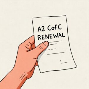 A2 CofC Renewal